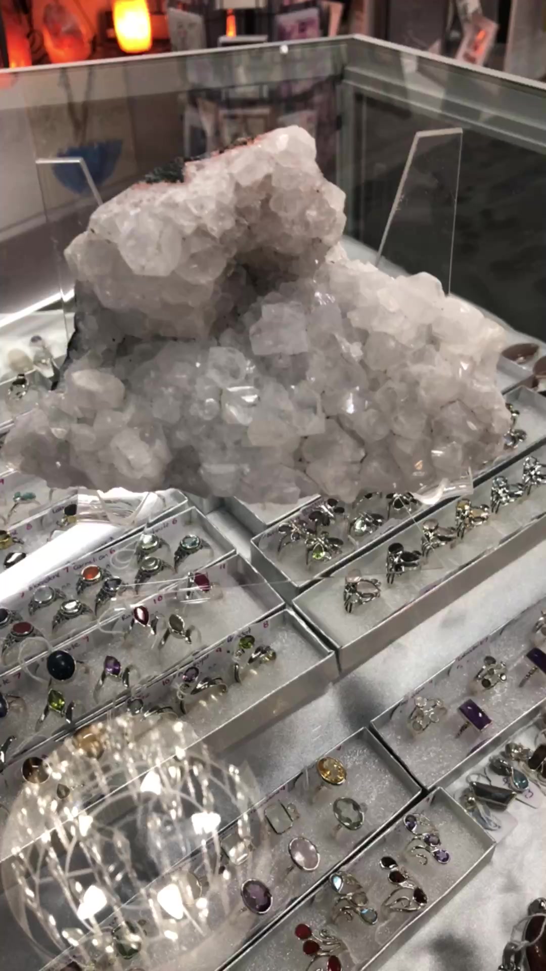 You are currently viewing Apophyllite 
 www.aokspecialtygifts.com.au 
151 High Street Shepparton
Monday 10am – 4:30pm
Tuesday- Friday 9am – 5pm
Saturday 9am -4pm
CLOSED Public Holidays
 03 58215974 
GO HERE: https://aokspecia…