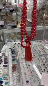 Read more about the article Carnelian Mala Beads  
 www.aokspecialtygifts.com.au 
151 High Street Shepparton
Monday 10am – 4:30pm
Tuesday- Friday 9am – 5pm
Saturday 9am -4pm
CLOSED Public Holidays
 03 58215974 
GO HERE: https:/…