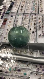 Read more about the article Flourite Sphere 
 www.aokspecialtygifts.com.au 
151 High Street Shepparton
Monday 10am – 4:30pm
Tuesday- Friday 9am – 5pm
Saturday 9am -4pm
CLOSED Public Holidays
 03 58215974 
GO HERE: https://aoksp…