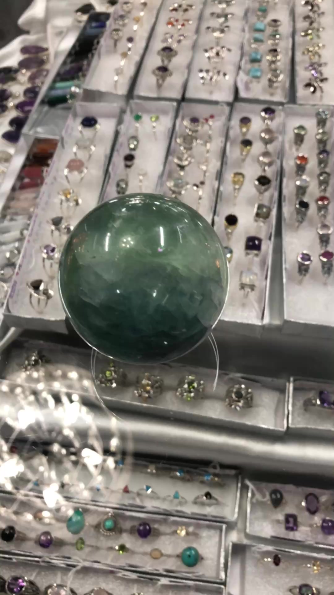 You are currently viewing Flourite Sphere 
 www.aokspecialtygifts.com.au 
151 High Street Shepparton
Monday 10am – 4:30pm
Tuesday- Friday 9am – 5pm
Saturday 9am -4pm
CLOSED Public Holidays
 03 58215974 
GO HERE: https://aoksp…