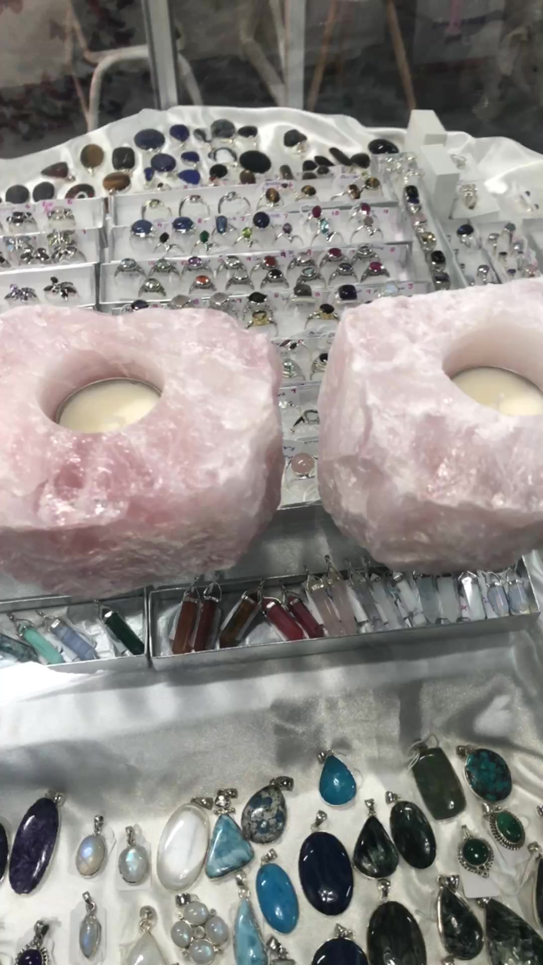 You are currently viewing Rose Quartz Tealight Candle Holders 
 www.aokspecialtygifts.com.au 
151 High Street Shepparton
Monday 10am – 4:30pm
Tuesday- Friday 9am – 5pm
Saturday 9am -4pm
CLOSED Public Holidays
 03 58215974 
GO…