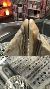 Read more about the article Zebra Calcite Bookends 
 www.aokspecialtygifts.com.au 
151 High Street Shepparton
Monday 10am – 4:30pm
Tuesday- Friday 9am – 5pm
Saturday 9am -4pm
CLOSED Public Holidays
 03 58215974 
GO HERE: https:…