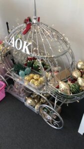 Read more about the article Christmas has arrived at AOK   
 www.aokspecialtygifts.com.au 
151 High Street Shepparton
Monday 10am – 4:30pm
Tuesday- Friday 9am – 5pm
Saturday 9am -4pm
CLOSED Public Holidays
 03 58215974 
GO HER…