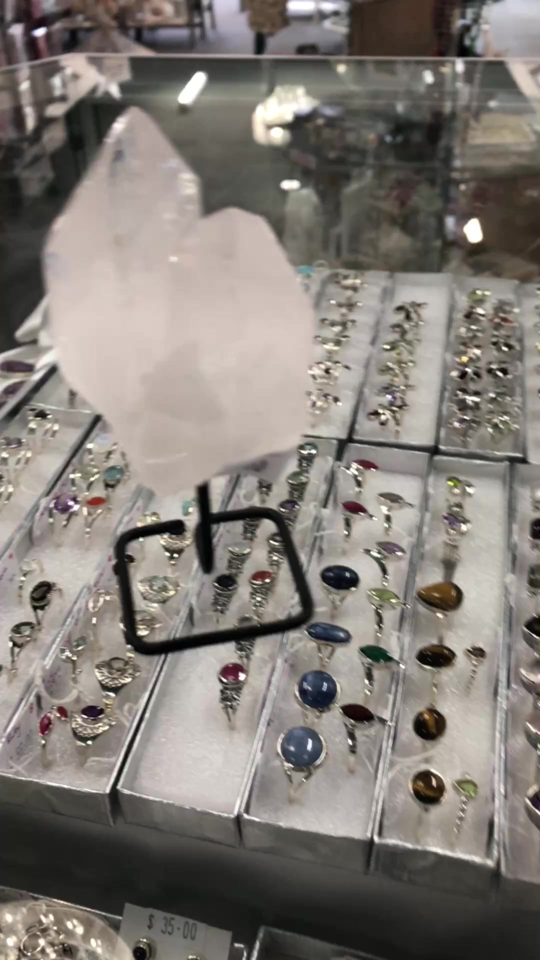 You are currently viewing Clear Quartz 
 www.aokspecialtygifts.com.au 
151 High Street Shepparton
Monday 10am – 4:30pm
Tuesday- Friday 9am – 5pm
Saturday 9am -4pm
CLOSED Public Holidays
 03 58215974 
GO HERE: https://aokspecia…