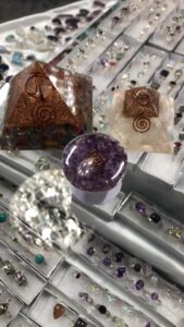 Read more about the article Orgonites 
 www.aokspecialtygifts.com.au 
151 High Street Shepparton
Monday 10am – 4:30pm
Tuesday- Friday 9am – 5pm
Saturday 9am -4pm
CLOSED Public Holidays
 03 58215974 
GO HERE: https://aokspecialt…