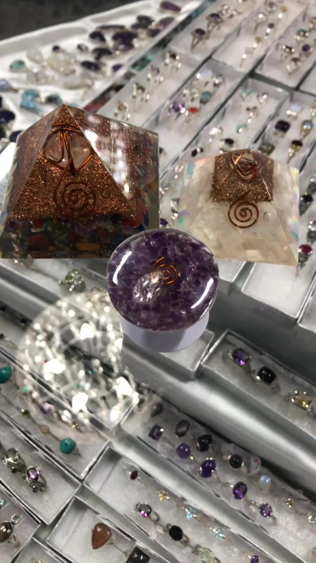 You are currently viewing Orgonites 
 www.aokspecialtygifts.com.au 
151 High Street Shepparton
Monday 10am – 4:30pm
Tuesday- Friday 9am – 5pm
Saturday 9am -4pm
CLOSED Public Holidays
 03 58215974 
GO HERE: https://aokspecialt…