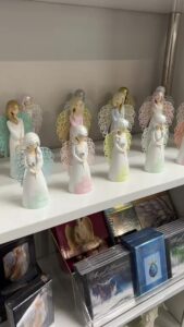 Read more about the article Angels for all occasions 
www.aokspecialtygifts.com.au 
 151 High Street Shepparton 
 Opening Hours 
Monday 10-4:00pm
Monday- Friday 10am – 5:00pm
Saturday 10am – 4:00pm
CLOSED Public Holidays 
 03 5…