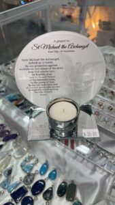 Read more about the article Archangel Michael Tea Light 
 151 High Street Shepparton 
 Opening Hours 
Monday 10-4:00pm
Monday- Friday 10am – 5:00pm
Saturday 10am – 4:00pm
CLOSED Public Holidays 
 03 58215974 GO HERE: https://aok…