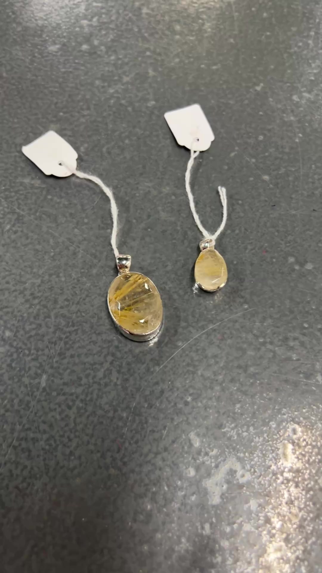 You are currently viewing Christmas  Golden Rutile Quartz Sterling’s Silver Pendants 
 151 High Street Shepparton 
 Opening Hours 
Monday 10-4:00pm
Monday- Friday 10am – 5:00pm
Saturday 10am – 4:00pm
CLOSED Public Holidays …