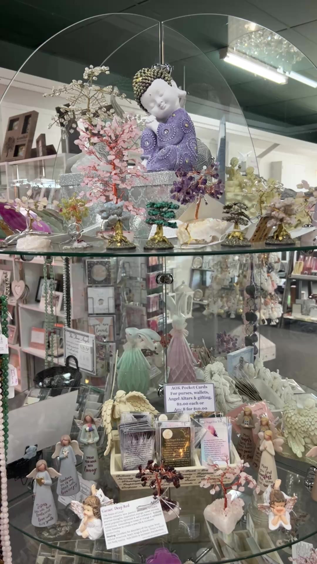 You are currently viewing Crystal Trees for all occasions 
www.aokspecialtygifts.com.au 
 151 High Street Shepparton 
 Opening Hours 
Monday 10-4:00pm
Monday- Friday 10am – 5:00pm
Saturday 10am – 4:00pm
CLOSED Public Holiday…