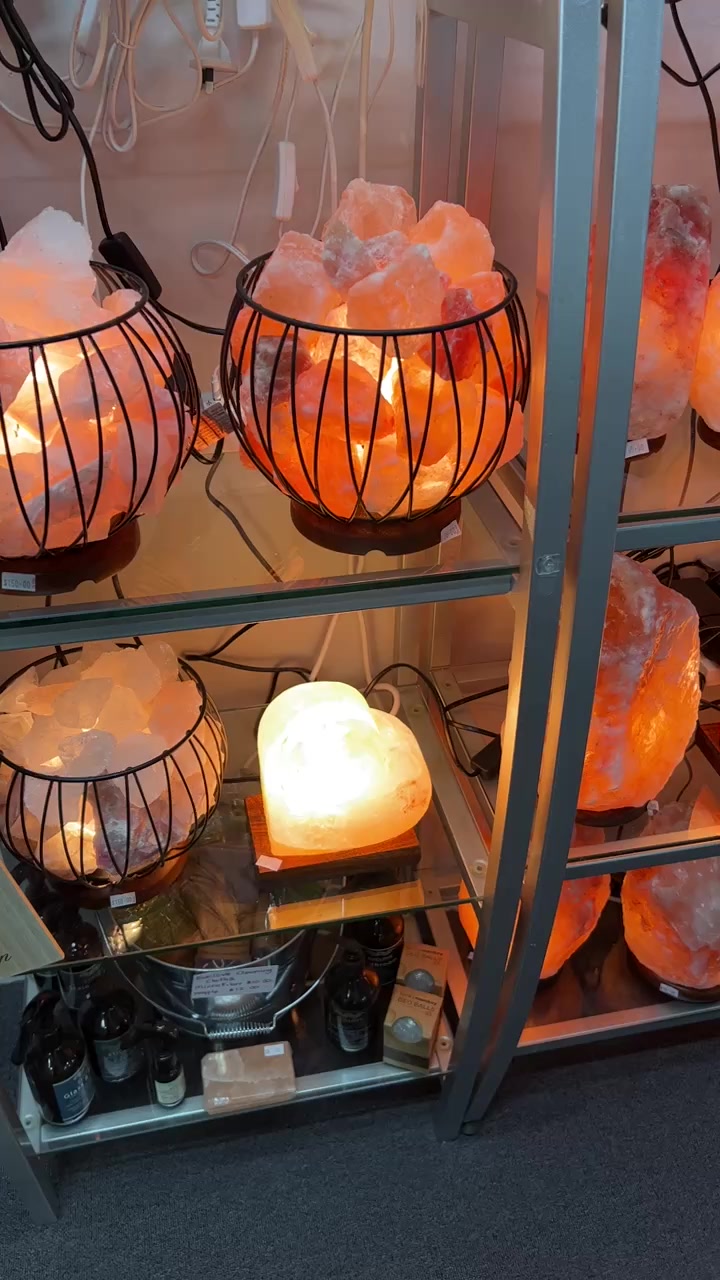 You are currently viewing New Salt & Selenite Lamps in stock 
www.aokspecialtygifts.com.au 
 151 High Street Shepparton 
 Opening Hours 
Monday 10-4:00pm
Monday- Friday 10am – 5:00pm
Saturday 10am – 4:00pm
CLOSED Public Holid…