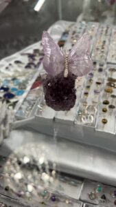 Read more about the article Amethyst Butterfly 
 151 High Street Shepparton 
 Opening Hours 
Monday 10-4:00pm
Monday- Friday 10am – 5:00pm
Saturday 10am – 4:00pm
CLOSED Public Holidays 
 03 58215974 GO HERE: https://aokspecial…