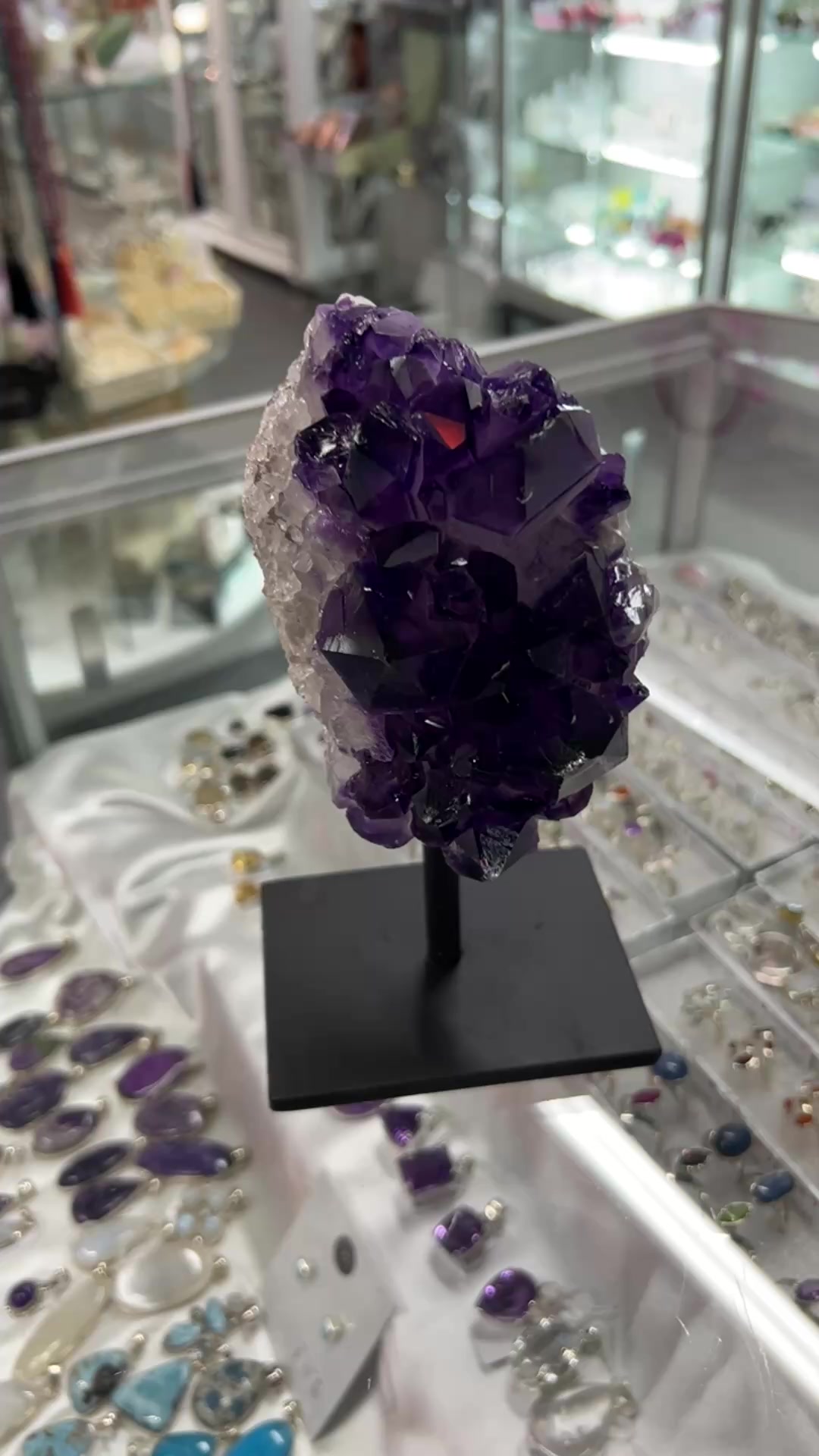 You are currently viewing Beautiful Amethyst on Stand 
 School Holiday Bulk Buy Special & 50% OFF Christmas SALE 
Excludes already discounted items
 151 High Street Shepparton 
 Opening Hours 
Monday 10-4:00pm
Monday- Friday 1…