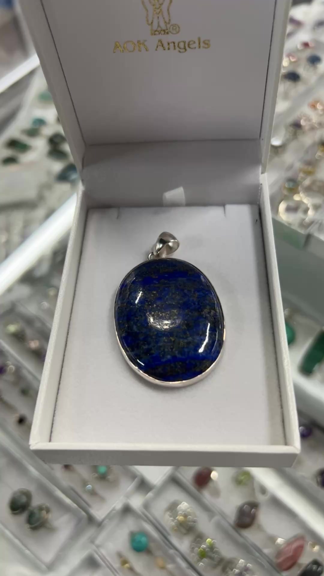 You are currently viewing Lapis Lazuli Pendant 
 151 High Street Shepparton 
 Opening Hours 
Monday 10-4:00pm
Monday- Friday 10am – 5:00pm
Saturday 10am – 4:00pm
CLOSED Public Holidays 
 03 58215974 GO HERE: https://aokspecia…