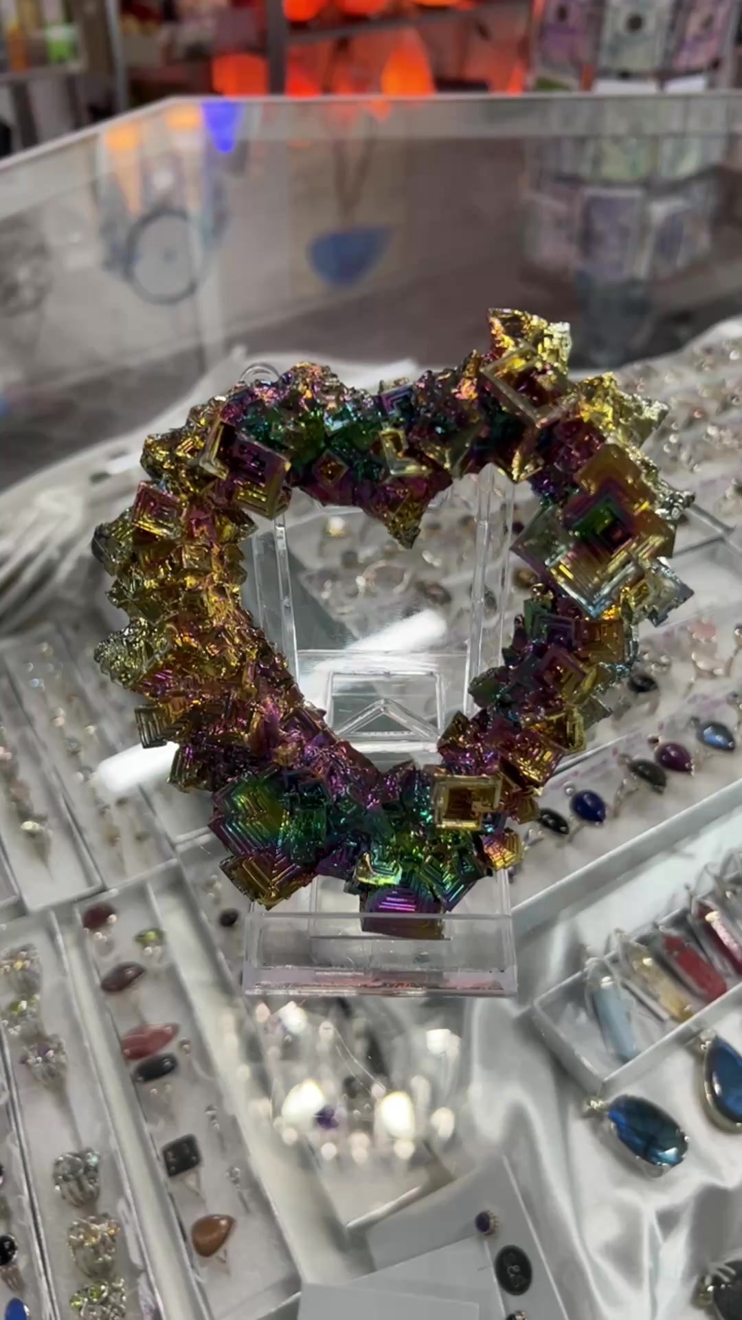 You are currently viewing Bismuth Heart 
 151 High Street Shepparton 
 Opening Hours 
Monday 10-4:00pm
Monday- Friday 10am – 5:00pm
Saturday 10am – 2:00pm
CLOSED Public Holidays 
 03 58215974 GO HERE: https://aokspecialtygift…