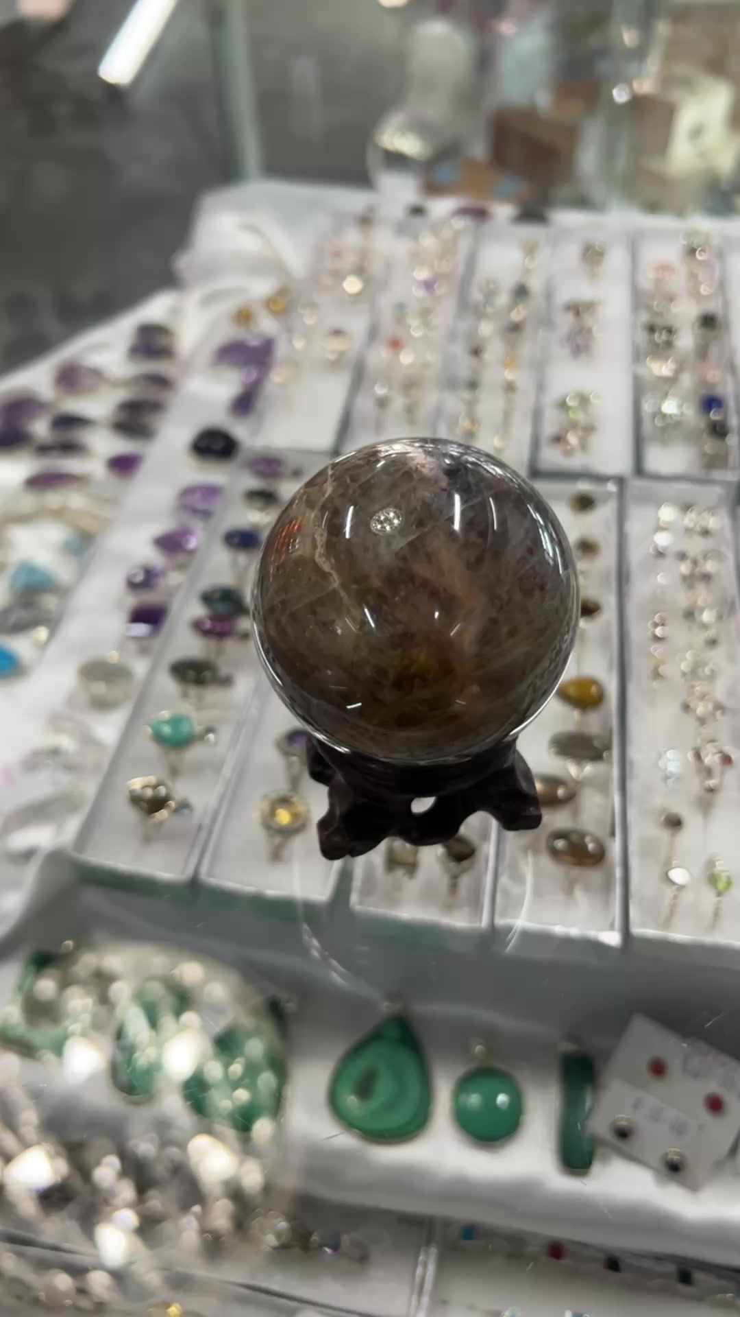 You are currently viewing Black Moonstone Sphere 
 151 High Street Shepparton 
 Opening Hours 
Monday 10-4:00pm
Tuesday- Friday 10am – 5:00pm
Saturday 10am – 2.00pm
CLOSED Public Holidays 
 03 58215974 GO HERE: https://aokspe…