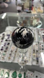 Read more about the article Black Tourmaline Sphere 
 151 High Street Shepparton 
 Opening Hours 
Monday 10-4:00pm
Monday- Friday 10am – 5:00pm
Saturday 10am – 2:00pm
CLOSED Public Holidays 
 03 58215974 GO HERE: https://aokspe…