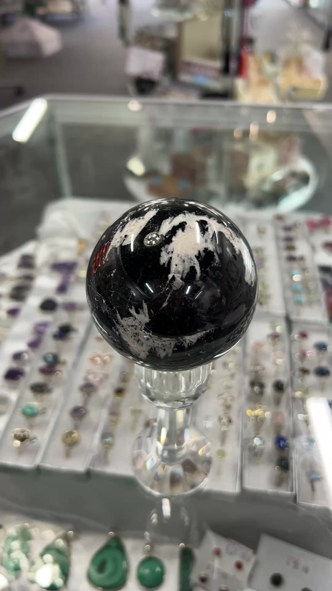 You are currently viewing Black Tourmaline Sphere 
 151 High Street Shepparton 
 Opening Hours 
Monday 10-4:00pm
Monday- Friday 10am – 5:00pm
Saturday 10am – 2:00pm
CLOSED Public Holidays 
 03 58215974 GO HERE: https://aokspe…