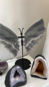 Read more about the article Fluorite Wings  
 151 High Street Shepparton 
 Opening Hours 
Monday 10-4:00pm
Tuesday- Friday 10am – 5:00pm
Saturday 10am – 2.00pm
CLOSED Public Holidays 
 03 58215974 GO HERE: https://aokspecialtyg…