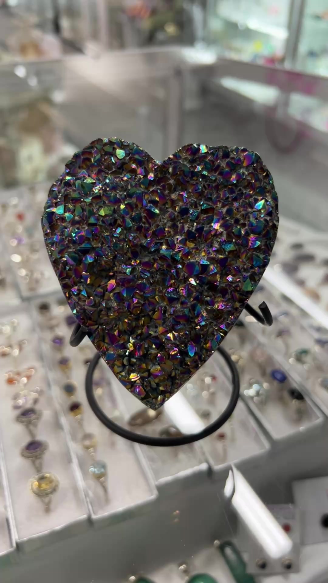 You are currently viewing titanium aura Quartz heart 
 151 High Street Shepparton 
 Opening Hours 
Monday 10-4:00pm
Monday- Friday 10am – 5:00pm
Saturday 10am – 2:00pm
CLOSED Public Holidays 
 03 58215974 GO HERE: https://aok…