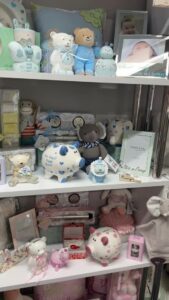 Read more about the article Baby Gifts 
 151 High Street Shepparton 
 Opening Hours 
Monday – Friday 10-5:00pm
Saturday 10am – 2.00pm
CLOSED Public Holidays 
 03 58215974 GO HERE: https://aokspecialtygifts.com.au 
Bless Michell…