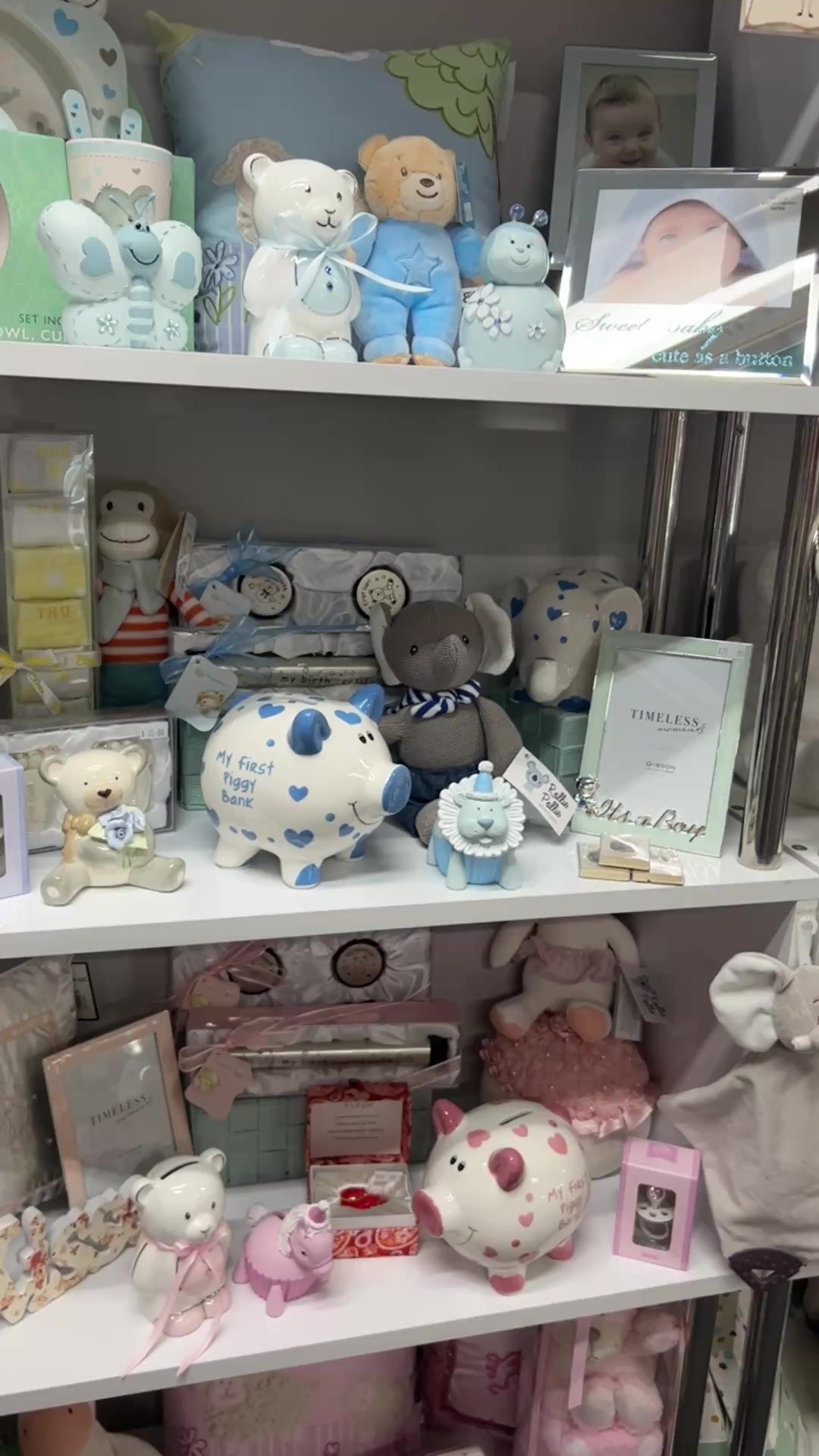 You are currently viewing Baby Gifts 
 151 High Street Shepparton 
 Opening Hours 
Monday – Friday 10-5:00pm
Saturday 10am – 2.00pm
CLOSED Public Holidays 
 03 58215974 GO HERE: https://aokspecialtygifts.com.au 
Bless Michell…