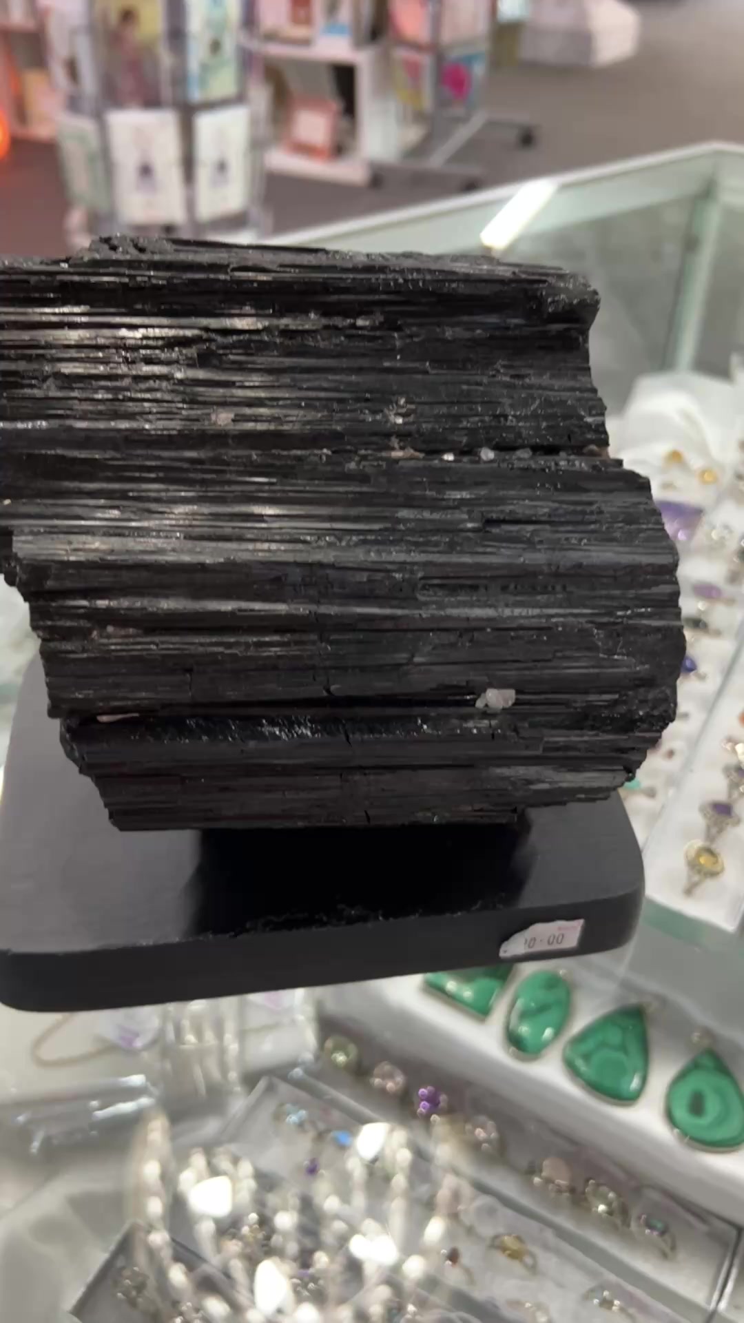 You are currently viewing Black Tourmaline 
 AOK 151 High Street Shepparton 
 New Opening Hours  
*CLOSED Mondays
*Tuesday & Wednesday 10am -4Pm
*Thursday & Friday 10-5:00pm
*Saturday 10am – 2.00pm
*CLOSED Public Holidays 
 0…