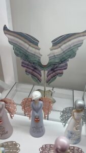 Read more about the article Fluorite Angel Wings 
 AOK 151 High Street Shepparton 
 New Opening Hours  
*CLOSED Mondays
*Tuesday & Wednesday 10am -4Pm
*Thursday & Friday 10-5:00pm
*Saturday 10am – 2.00pm
*CLOSED Public Holiday…