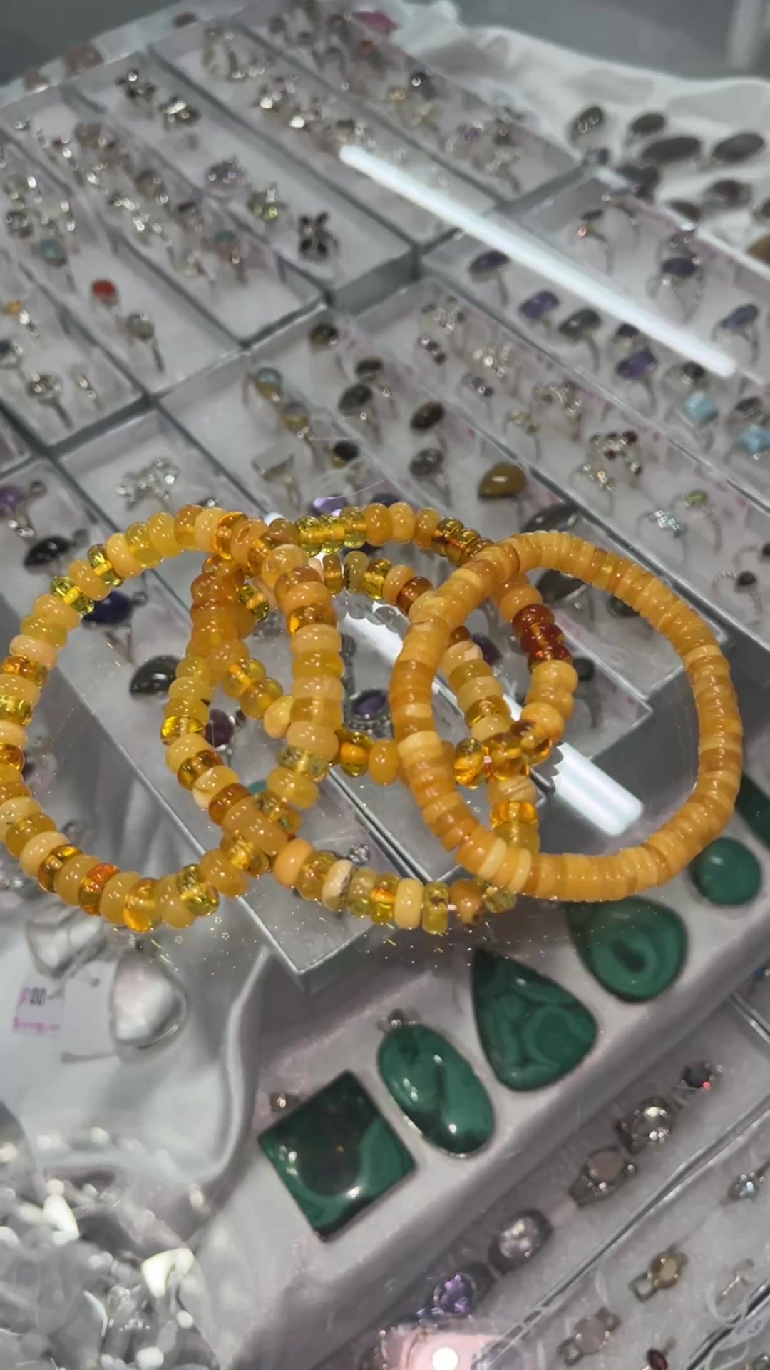 Read more about the article NEW Amber Bracelets 
 AOK 151 High Street Shepparton 
 New Opening Hours  
*CLOSED Mondays
*Tuesday & Wednesday 10am -4Pm
*Thursday & Friday 10-5:00pm
*Saturday 10am – 2.00pm
*CLOSED Public Holidays 
…