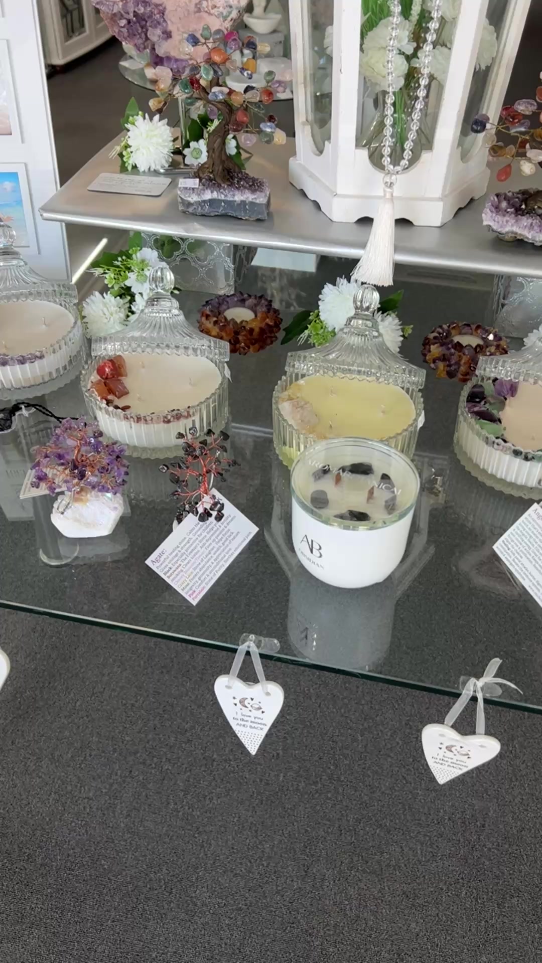 You are currently viewing Soy Crystal Candles 
 151 High Street Shepparton 
 Opening Hours 
Monday 10-4:00pm
Tuesday- Friday 10am – 5:00pm
Saturday 10am – 2.00pm
CLOSED Public Holidays 
 03 58215974 GO HERE: https://aokspecia…