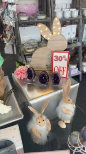 Read more about the article 30% OFF Easter Gifts  
 AOK 151 High Street Shepparton 
 New Opening Hours  
*CLOSED Mondays
*Tuesday – Friday 10-5:00pm
*Saturday 10am – 2.00pm
*CLOSED Public Holidays 
 03 58215974 GO HERE: https:/…