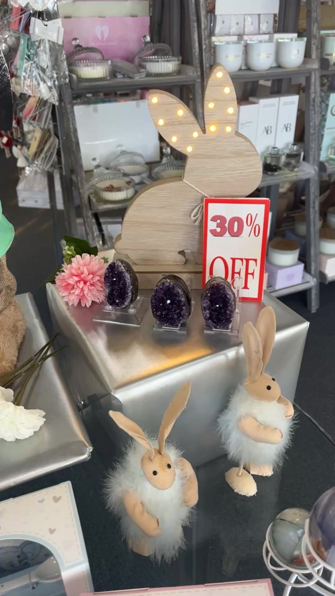 You are currently viewing 30% OFF Easter Gifts  
 AOK 151 High Street Shepparton 
 New Opening Hours  
*CLOSED Mondays
*Tuesday – Friday 10-5:00pm
*Saturday 10am – 2.00pm
*CLOSED Public Holidays 
 03 58215974 GO HERE: https:/…