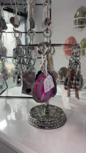 Read more about the article Crystal Keyrings 
 AOK 151 High Street Shepparton 
 New Opening Hours  
*CLOSED Mondays & Tuesdays
Wednesday- Friday 10-5:00pm
*Saturday 10am – 2.00pm
*CLOSED Public Holidays 
 03 58215974 GO HERE: ht…