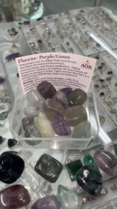 Read more about the article Fluorite: Empowers you to shape your future!
Salt Sessions available today  03 58215974 after 10am 
 AOK 151 High Street Shepparton 
 New Opening Hours  
*CLOSED Mondays & Tuesdays
Wednesday- Friday 1…