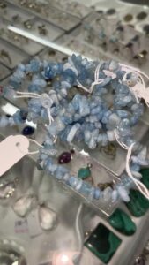 Read more about the article NEW Aquamarine Large Chip Bracelets 
 AOK 151 High Street Shepparton 
 New Opening Hours  
*CLOSED Mondays
*Tuesday – Friday 10-5:00pm
*Saturday 10am – 2.00pm
*CLOSED Public Holidays 
 03 58215974 GO …