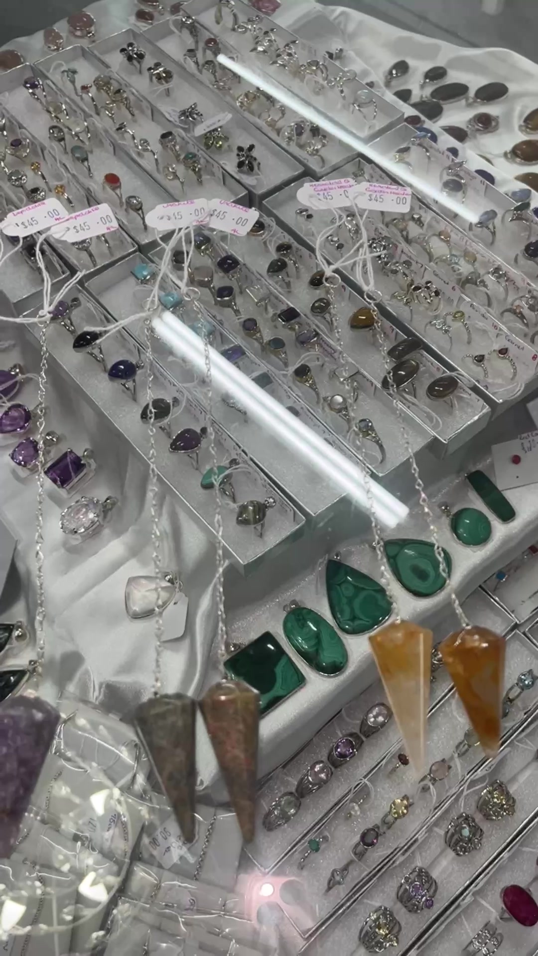 You are currently viewing NEW Crystal Pendulums  
 AOK 151 High Street Shepparton 
 New Opening Hours  
*CLOSED Mondays & Tuesdays
Wednesday- Friday 10-5:00pm
*Saturday 10am – 2.00pm
*CLOSED Public Holidays 
 03 58215974 GO HE…