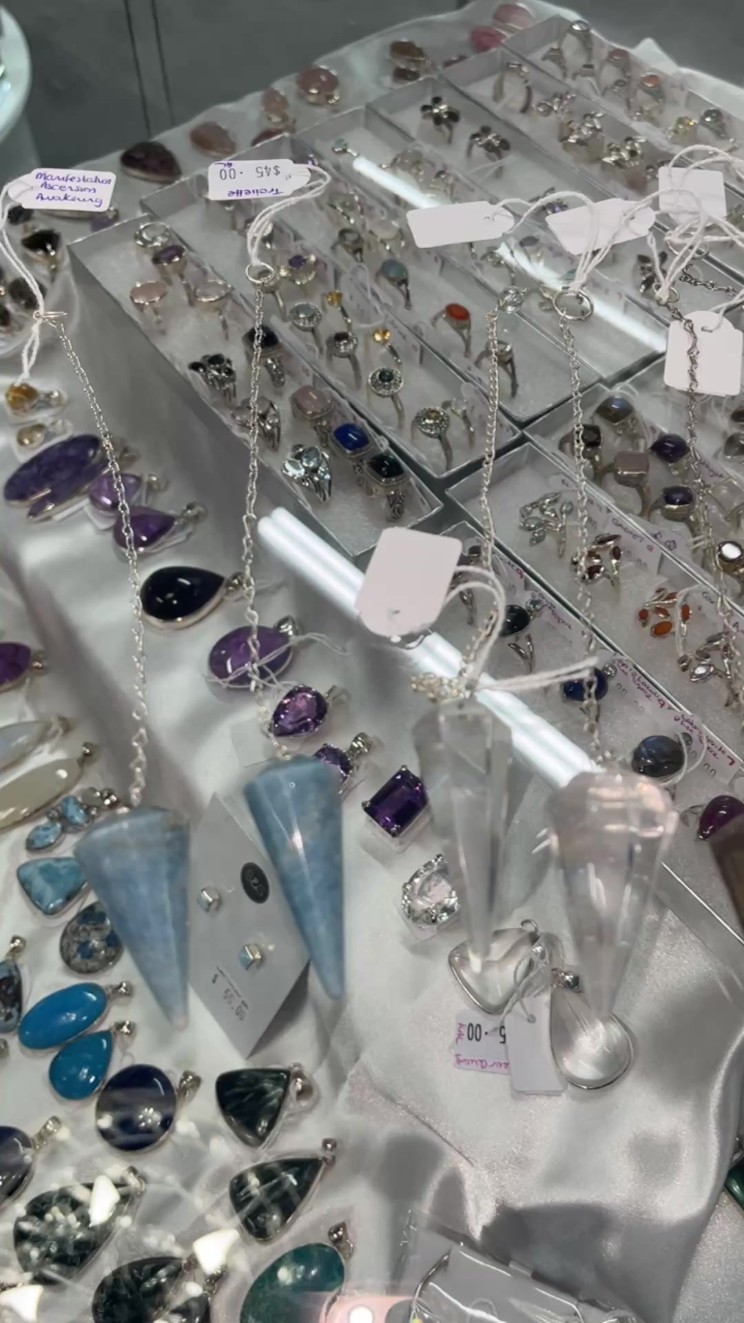 You are currently viewing NEW Pendulums 
 AOK 151 High Street Shepparton 
 New Opening Hours  
*CLOSED Mondays
*Tuesday – Friday 10-5:00pm
*Saturday 10am – 2.00pm
*CLOSED Public Holidays 
 03 58215974 GO HERE: https://aokspeci…