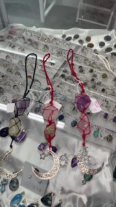 Read more about the article NEW Crystal Macrame Hangers
 AOK 151 High Street Shepparton 
 New Opening Hours  
*CLOSED Mondays & Tuesdays
Wednesday- Friday 10-5:00pm
*Saturday 10am – 2.00pm
*CLOSED Public Holidays 
 03 58215974 G…