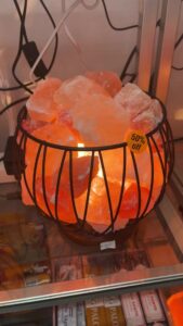 Read more about the article Large Salt Lamp Baskets now only $47.59 with  50% OFF EOFY SALE
 AOK 151 High Street Shepparton 
 New Opening Hours  
*CLOSED Mondays & Tuesdays
Wednesday- Friday 10-5:00pm
*Saturday 10am – 2.00pm
*CL…