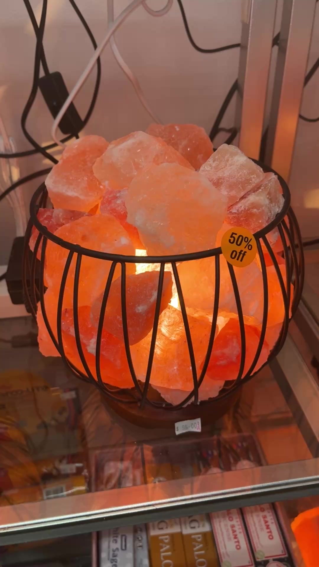 You are currently viewing Large Salt Lamp Baskets now only $47.59 with  50% OFF EOFY SALE
 AOK 151 High Street Shepparton 
 New Opening Hours  
*CLOSED Mondays & Tuesdays
Wednesday- Friday 10-5:00pm
*Saturday 10am – 2.00pm
*CL…