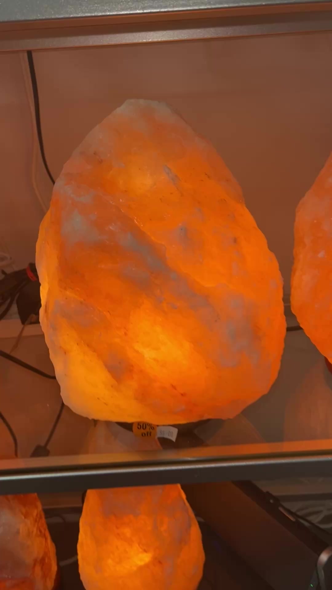 Read more about the article Large Salt Lamps now only $47.59 with  50% OFF EOFY SALE
 AOK 151 High Street Shepparton 
 New Opening Hours  
*CLOSED Mondays & Tuesdays
Wednesday- Friday 10-5:00pm
*Saturday 10am – 2.00pm
*CLOSED Pu…