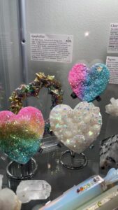 Read more about the article NEW Angel Aura Cluster Hearts
 AOK 151 High Street Shepparton 
 New Opening Hours  
*CLOSED Mondays & Tuesdays
Wednesday- Friday 10-5:00pm
*Saturday 10am – 2.00pm
*CLOSED Public Holidays 
 03 58215974…