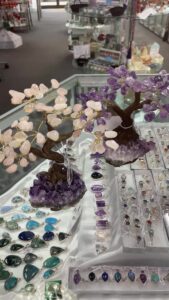 Read more about the article NEW Large Crystal Trees  
 School Holiday Tumble Special 
 AOK 151 High Street Shepparton 
 New Opening Hours  
*CLOSED Mondays & Tuesdays
Wednesday- Friday 10-4:30pm
*Saturday 10am – 2.00pm
*CLOSED …