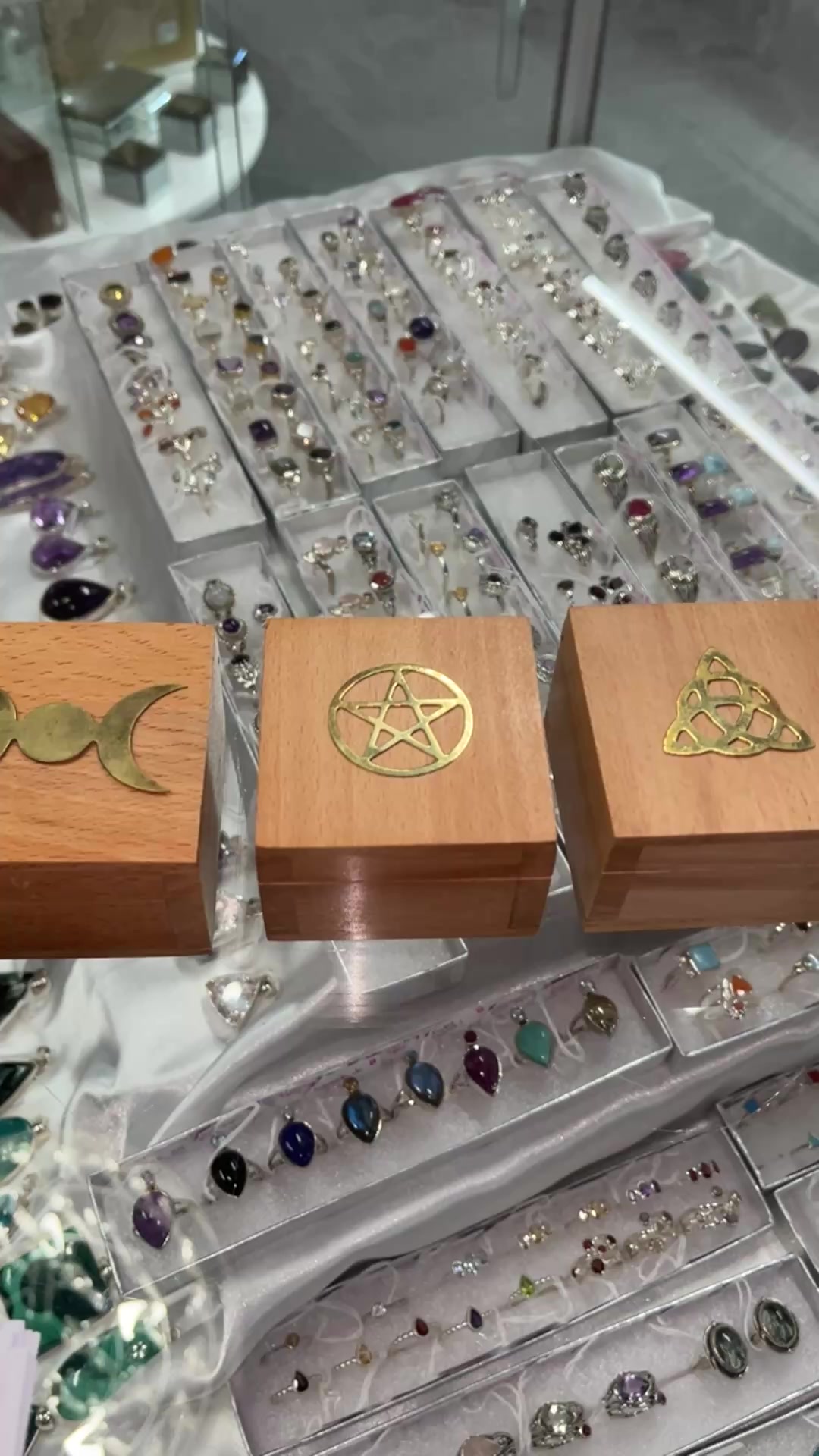 Read more about the article NEW: Wooden Symbol Boxes 
 AOK 151 High Street Shepparton 
 New Opening Hours  
*CLOSED Mondays & Tuesdays
Wednesday- Friday 10-4:30pm
*Saturday 10am – 2.00pm
*CLOSED Public Holidays 
 03 58215974 GO…