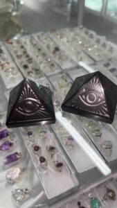 Read more about the article Shungite  Pyramids: Protection 
 AOK 151 High Street Shepparton 
 New Opening Hours  
*CLOSED Mondays & Tuesdays
Wednesday- Friday 10-4:30pm
*Saturday 10am – 2.00pm
*CLOSED Public Holidays 
 03 58215…