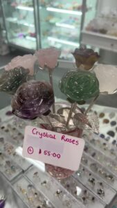 Read more about the article NEW Crystal Roses   
 AOK 151 High Street Shepparton 
 New Opening Hours  
*CLOSED Mondays & Tuesdays
Wednesday- Friday 10-4:30pm
*Saturday 10am – 2.00pm
*CLOSED Public Holidays 
 03 58215974 GO HERE…