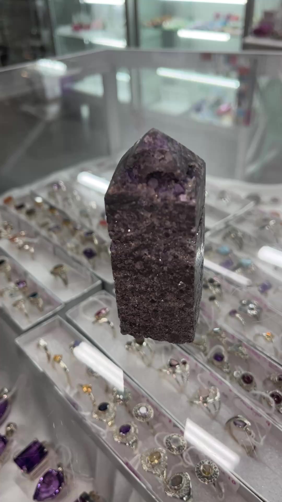 Read more about the article New  Purple Sphalerite Unlock your true potential  
 AOK 151 High Street Shepparton 
 New Opening Hours  
*CLOSED Mondays & Tuesdays
Wednesday- Friday 10-4:30pm
*Saturday 10am – 2.00pm
*CLOSED Public…