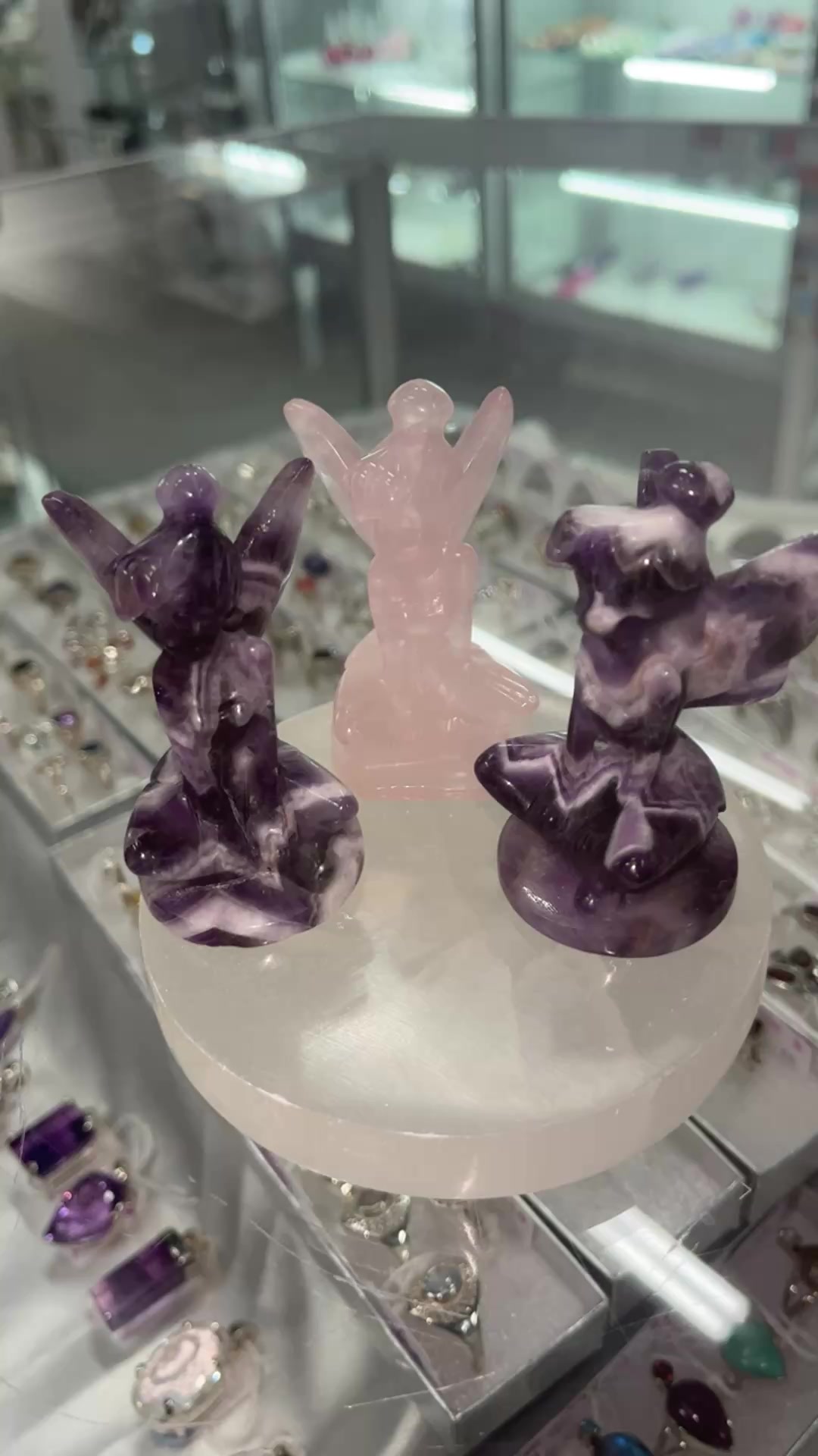 Read more about the article NEW: Tinkerbells  Quartz & Dream Amethyst  
 AOK 151 High Street Shepparton 
 New Opening Hours  
*CLOSED Mondays & Tuesdays
Wednesday- Friday 10-4:30pm
*Saturday 10am – 2.00pm
*CLOSED Public Holiday…