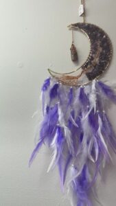 Read more about the article NEW Amethyst Moon Dreamcatcher  
 AOK 151 High Street Shepparton 
 New Opening Hours  
*CLOSED Mondays & Tuesdays
Wednesday- Friday 10-4:30pm
*Saturday 10am – 2.00pm
*CLOSED Public Holidays 
 03 58215…