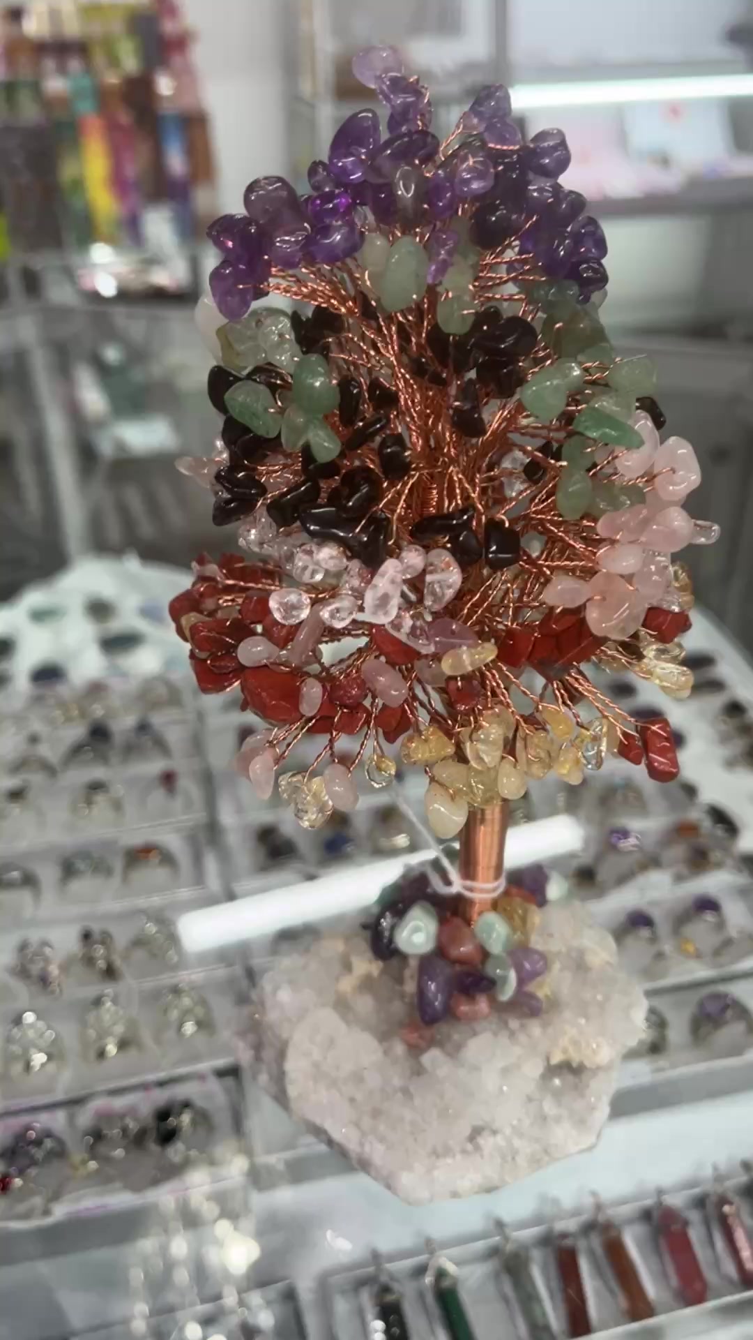 Read more about the article NEW Crystal Tree  One Only 
I’m so excited for our first Crystal Lovers & Gifts Market for 2024
Join Private Group HERE: https://www.facebook.com/groups/ManifestingProsperity/
Part A Sat 2nd March …